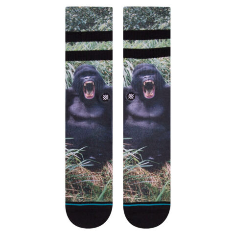 Stance Gorilla Sock Black