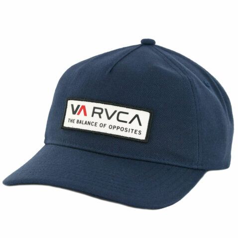 RVCA Uniform Snapback Hat Navy