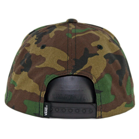 Vans Classic Patch Snapback Hat Classic Camo