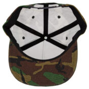 Vans Classic Patch Snapback Hat Classic Camo-inside
