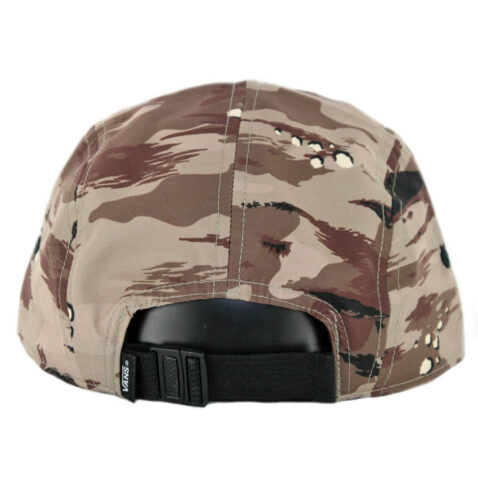Vans Davis 5 Panel Clipback Hat Storm Camo