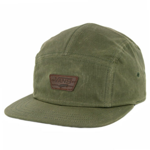 Vans Mini Fullpatch 5 Panel Clipback Hat Grape Leaf