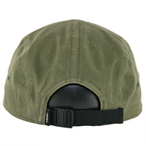 Vans Mini Fullpatch 5 Panel Clipback Hat Grape Leaf