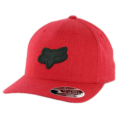 Fox Heads Up 110 Snapback Hat Cardinal