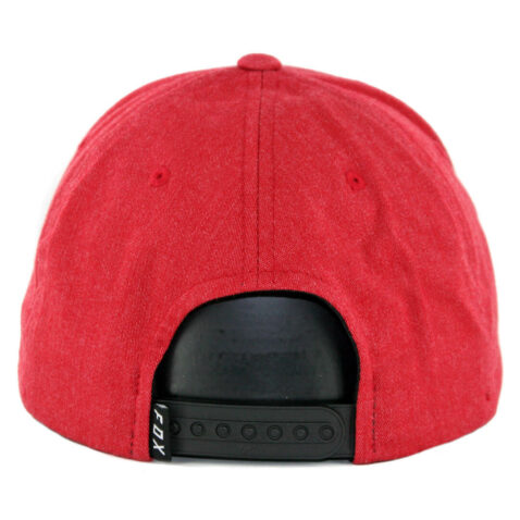 Fox Heads Up 110 Snapback Hat Cardinal