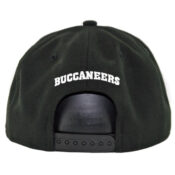 New Era 9Fifty Tampa Bay Buccaneers Snapback Hat Black-Back