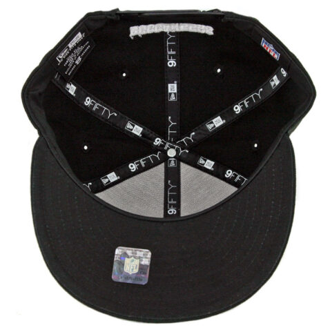 New Era 9Fifty Tampa Bay Buccaneers Snapback Hat Black