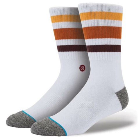 Stance Boyd Sock White
