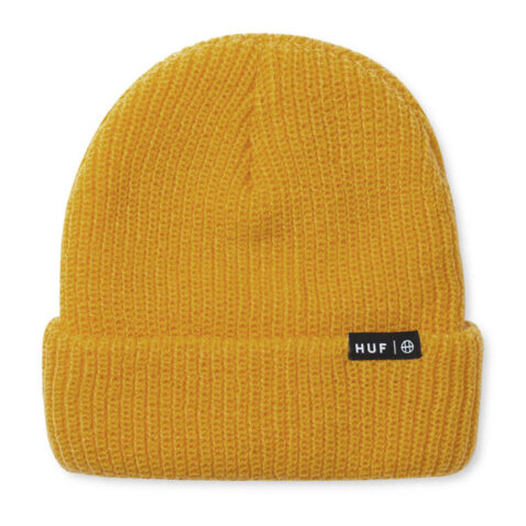 HUF Usual Beanie Honey Mustard