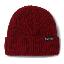 HUF Usual Beanie Scarlet