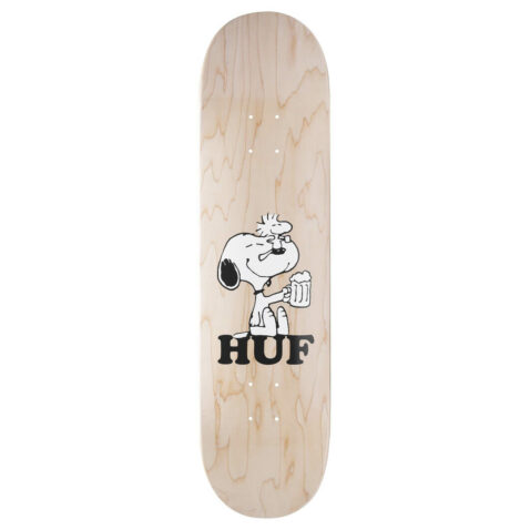 HUF X Peanuts Skateboard Deck Natural