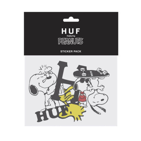 HUF X Peanuts Sticker Pack