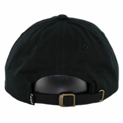 HUF X Peanuts Snoopy Sk8 6 Panel Strapback Hat Black
