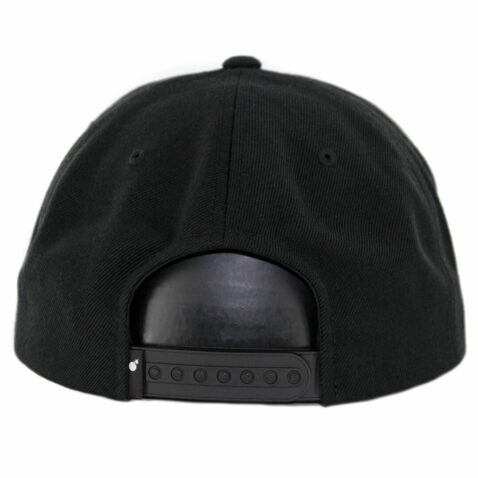 The Hundreds Trips Snapback Hat Black
