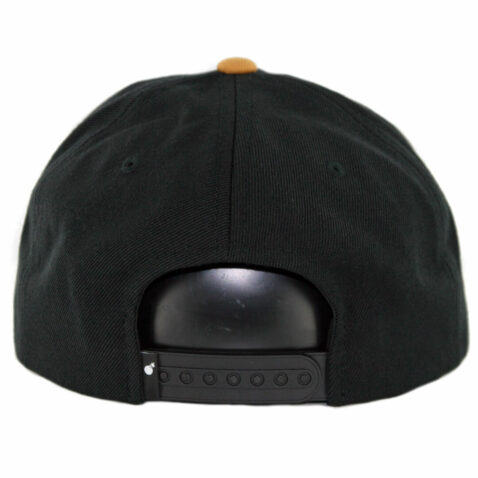 The Hundreds Lot Snapback Hat Black