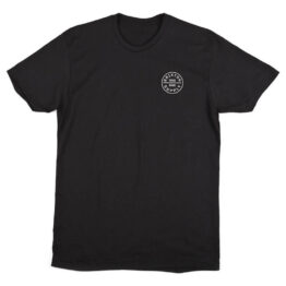 Brixton Oath Standard T-Shirt Black
