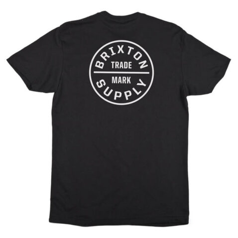 Brixton Oath Standard T-Shirt Black
