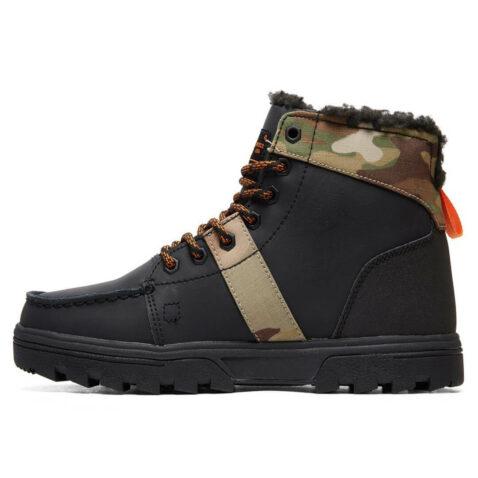 DC Shoes Men’s Woodland Boot Black Multi