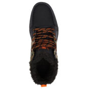 DC Shoes Men's Woodland Boot Black Multi-top