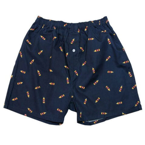 40's & Shorties 40's Boxer Navy