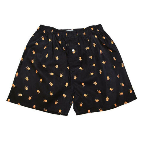 40's & Shorties Westside Boxer Black