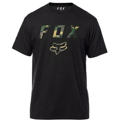 FOX Cyanide Squad Short Sleeve T-Shirt Black