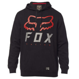 FOX Heritage Forger Pullover Hooded Sweatshirt Black