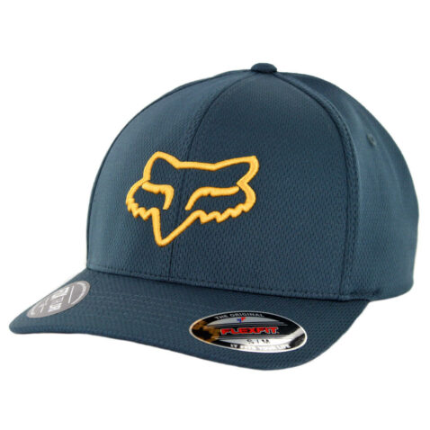 FOX Lithotype Flexfit Hat Navy