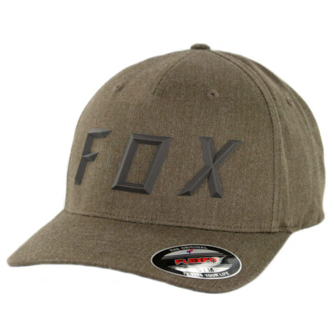 FOX Sonic Moth Flexfit Hat Bark