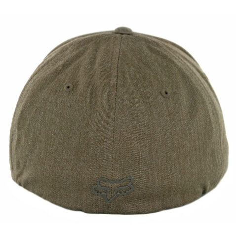 FOX Sonic Moth Flexfit Hat Bark