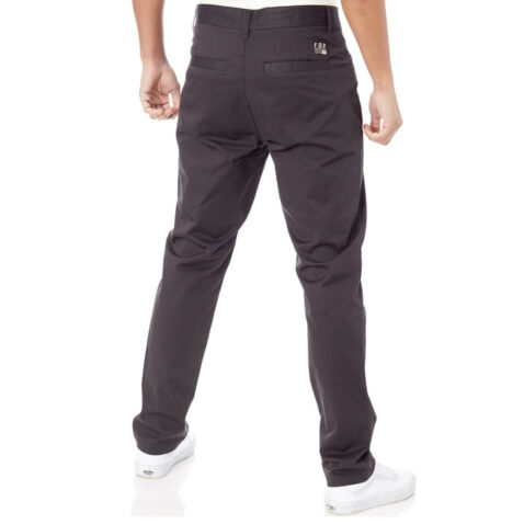FOX Stretch Slim Fit Chino Pant Black Vintage
