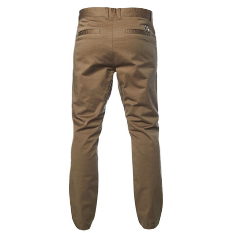 FOX Stretch Slim Fit Chino Pant Bark