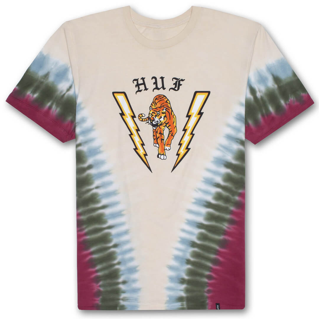 huf tie dye shirt