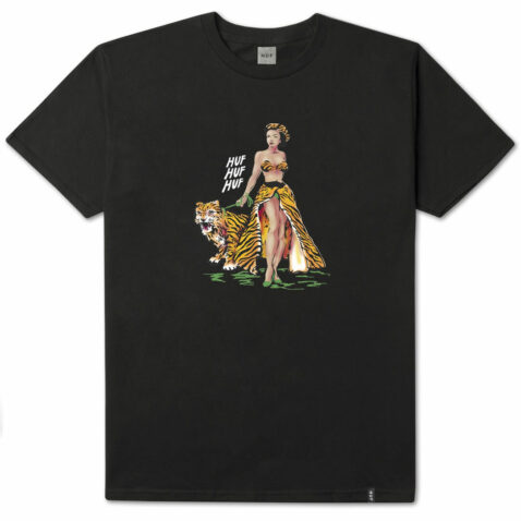 HUF Prowl Short Sleeve T-Shirt Black