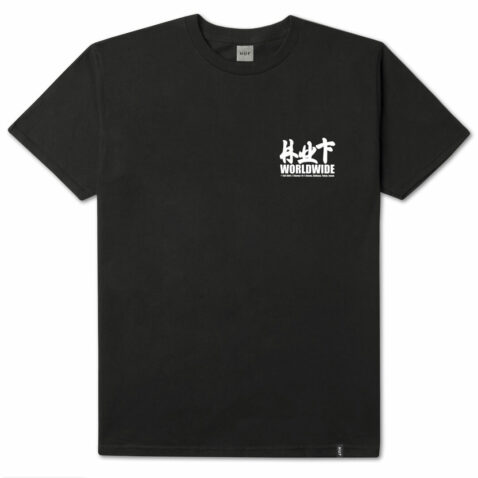 HUF Stick N Poke Short Sleeve T-Shirt Black