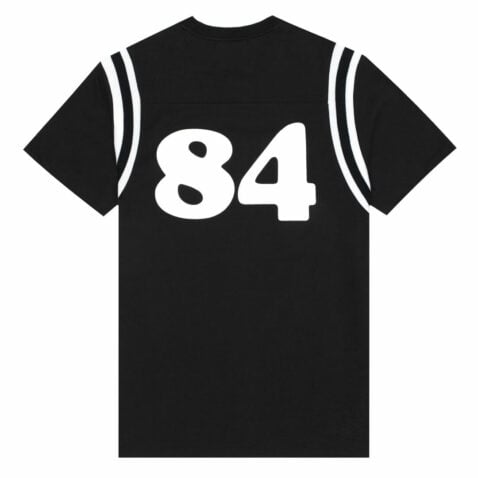 HUF X Peanuts Cheers Football Jersey Black