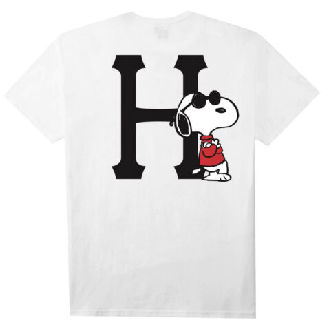 HUF X Peanuts Joe Cool Classic T-Shirt White