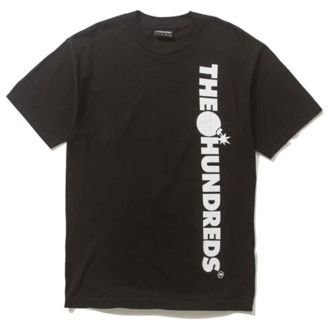 The Hundreds Bar None T-Shirt Black