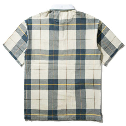 The Hundreds Bay Polo T-Shirt Off White