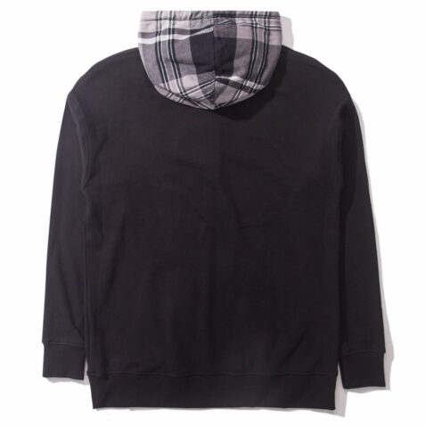 The Hundreds Benton Pullover Hooded Sweatshirt Black
