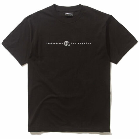 The Hundreds Goal T-Shirt Black