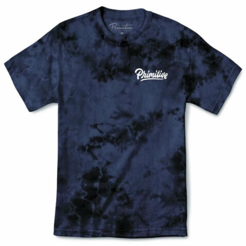 Primitive Campbell Washed T-Shirt Navy Wash