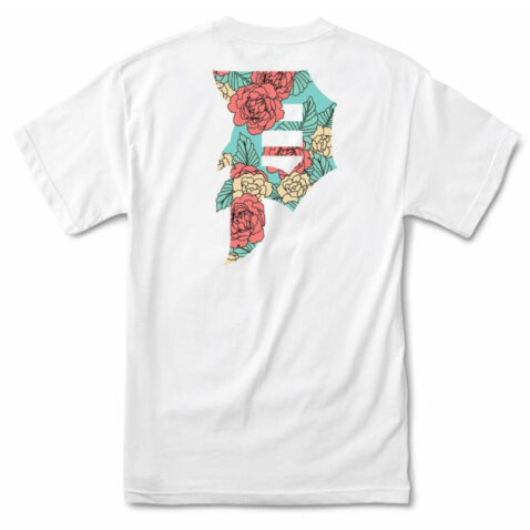 Primitive Dirty P Casual T-Shirt White