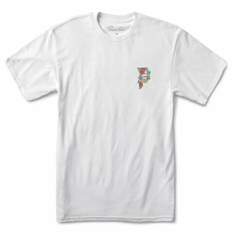 Primitive Dirty P Casual T-Shirt White