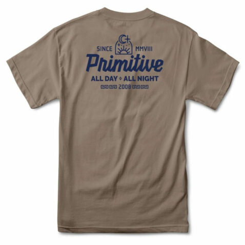Primitive Mission T-Shirt Camel