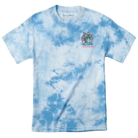 Primitive x Rick & Morty Mr. Meeshrooms T-Shirt Light Blue Wash