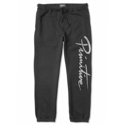 Primitive Standard Fleece Pant Black