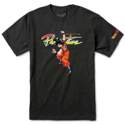 Primitive x Dragon Ball Z Nuevo Goku T-Shirt Black