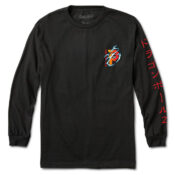 Primitve x Dragon Ball Z Shenron Club Long Sleeve T-Shirt Black-front
