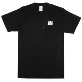 Rip N Dip Lord Nermal Pocket T-Shirt Black